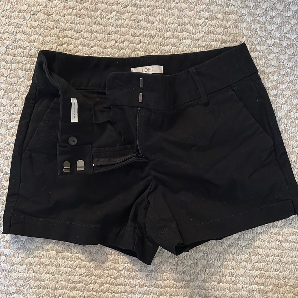 Loft Riviera shorts, 4” inseam